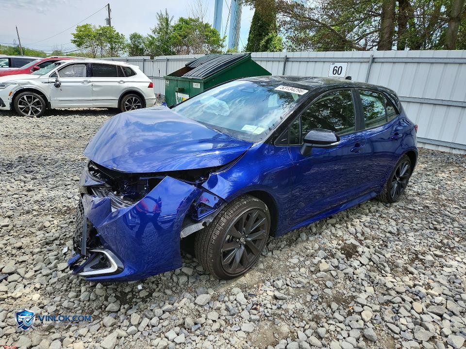 2026 TOYOTA COROLLA XSE – Lot 53134296 auction photo