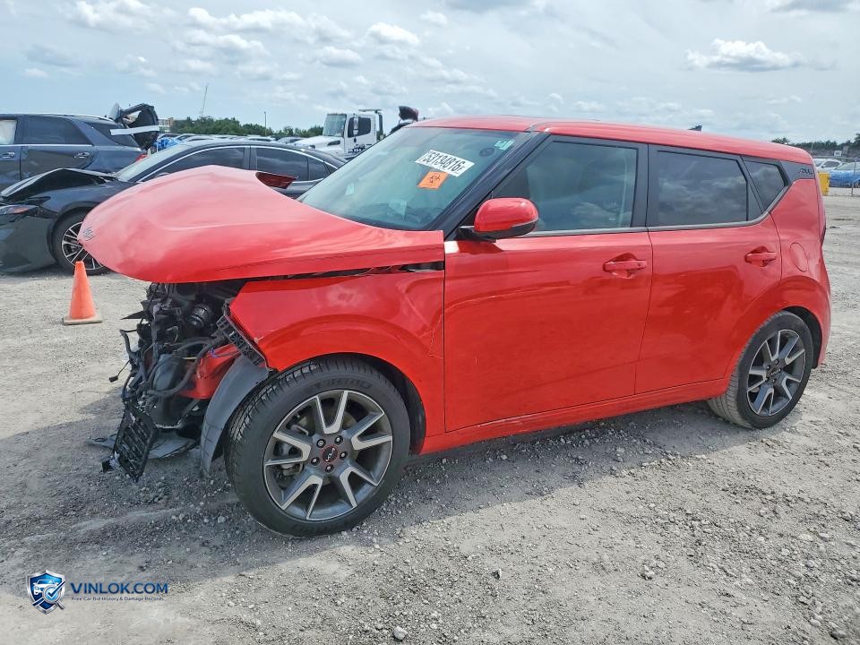2022 KIA SOUL GT-LINE TURBO – Lot 53134816 auction photo