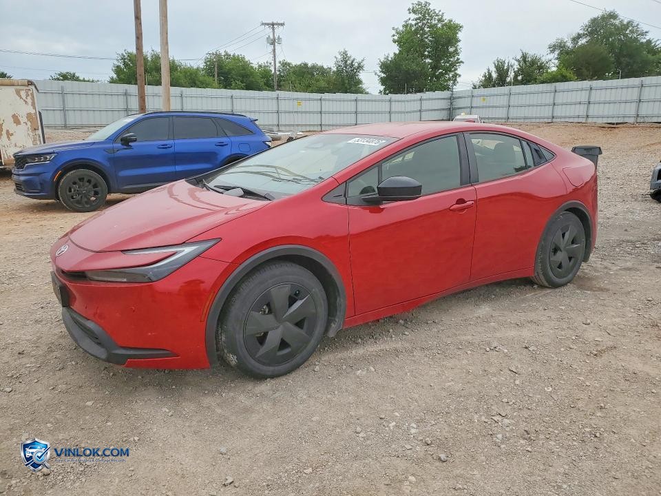 2023 TOYOTA PRIUS LE – Lot 53134876 auction photo