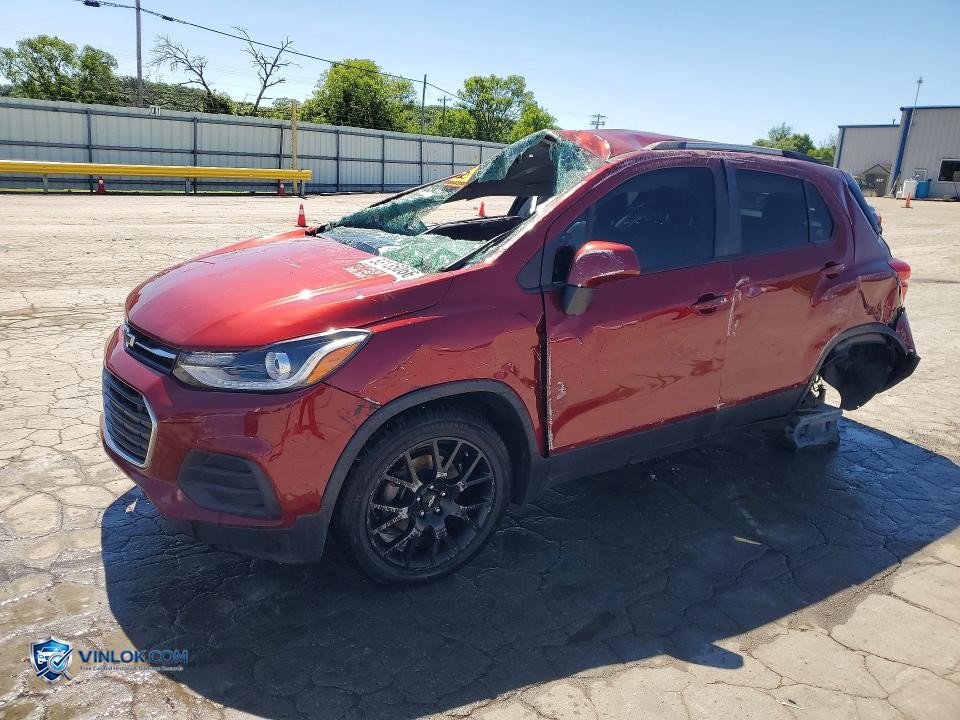 2021 CHEVROLET TRAX 1LT – Lot 53135066 auction photo