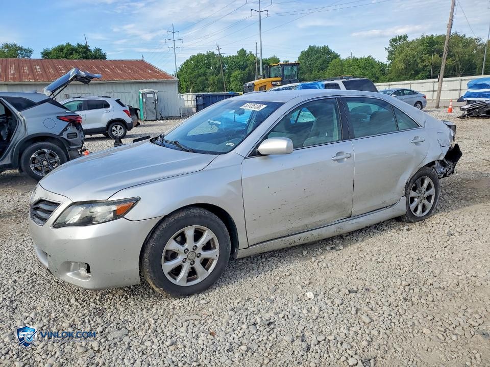 2011 TOYOTA CAMRY LE – Lot 53135136 auction photo