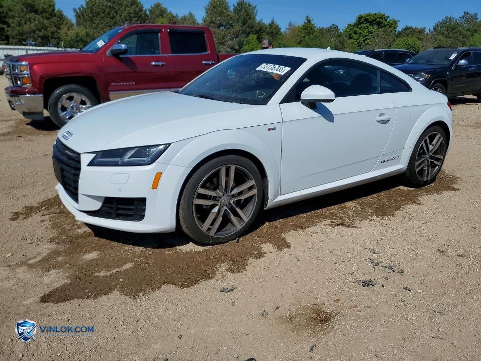 2017 AUDI TT – Lot 53135306 auction photo