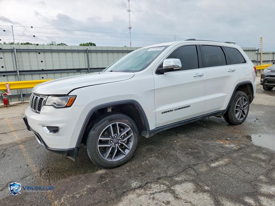 2019 JEEP GRAND CHEROKEE LIMITED – Lot 53135356 auction photo
