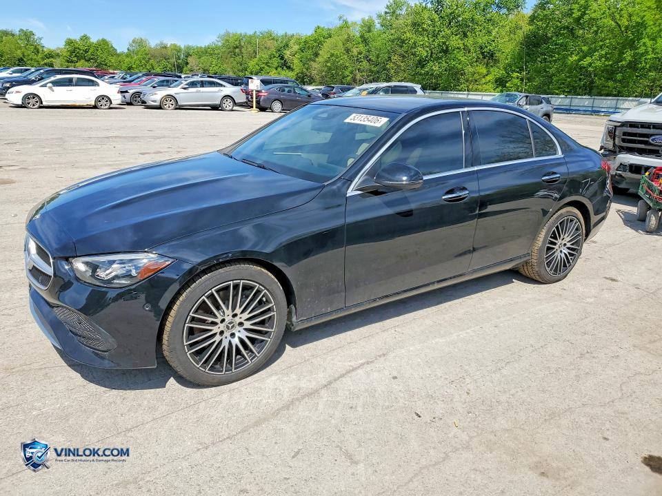 2023 MERCEDES-BENZ C 300 4MATIC – Lot 53135406 auction photo