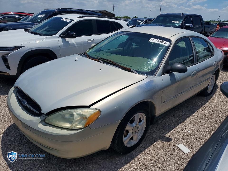 2003 FORD TAURUS SE – Lot 53135556 auction photo