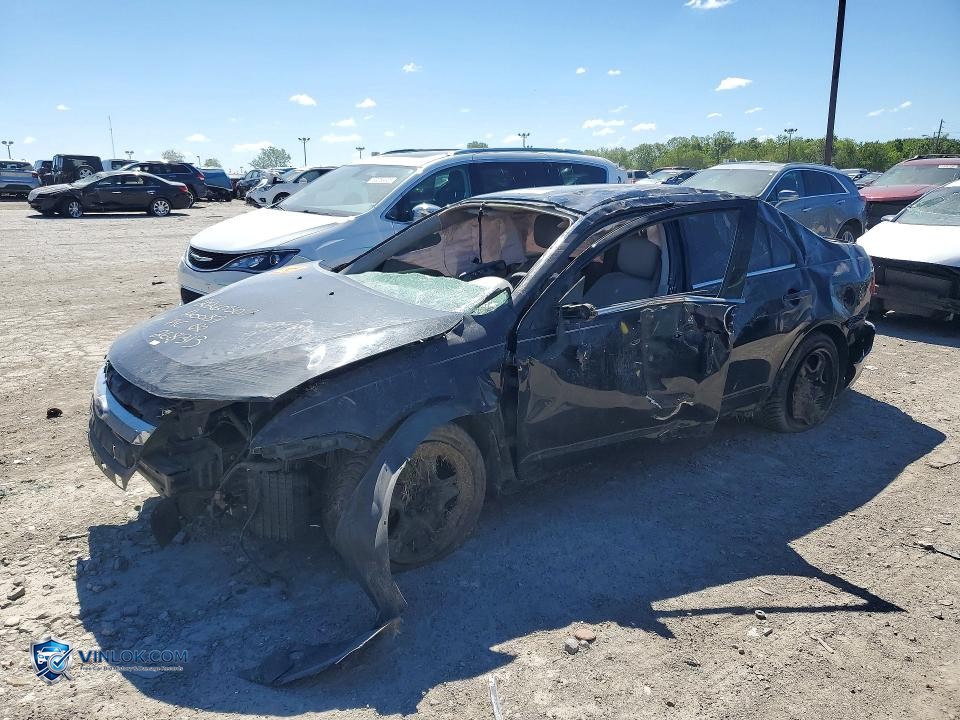 2010 FORD FUSION 4D 2WD – Lot 53135756 auction photo