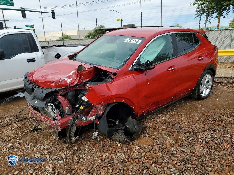 2026 BUICK ENCORE GX PREFERRED – Lot 53135796 auction photo
