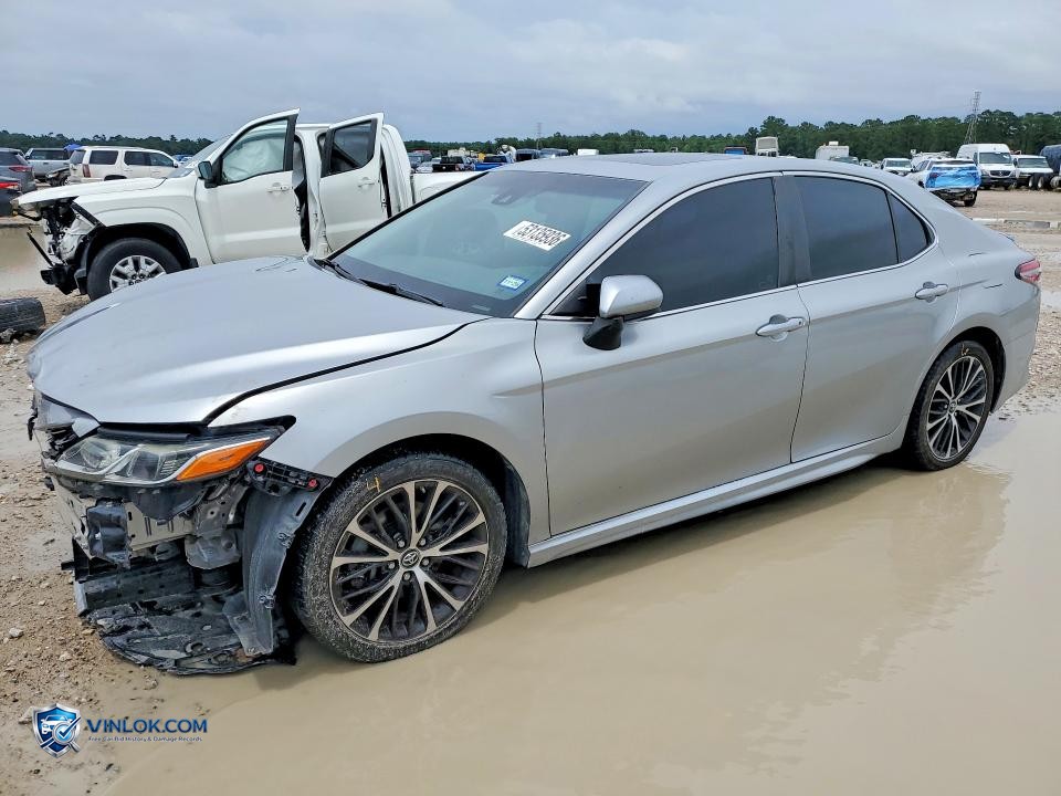 2018 TOYOTA CAMRY SE – Lot 53135936 auction photo