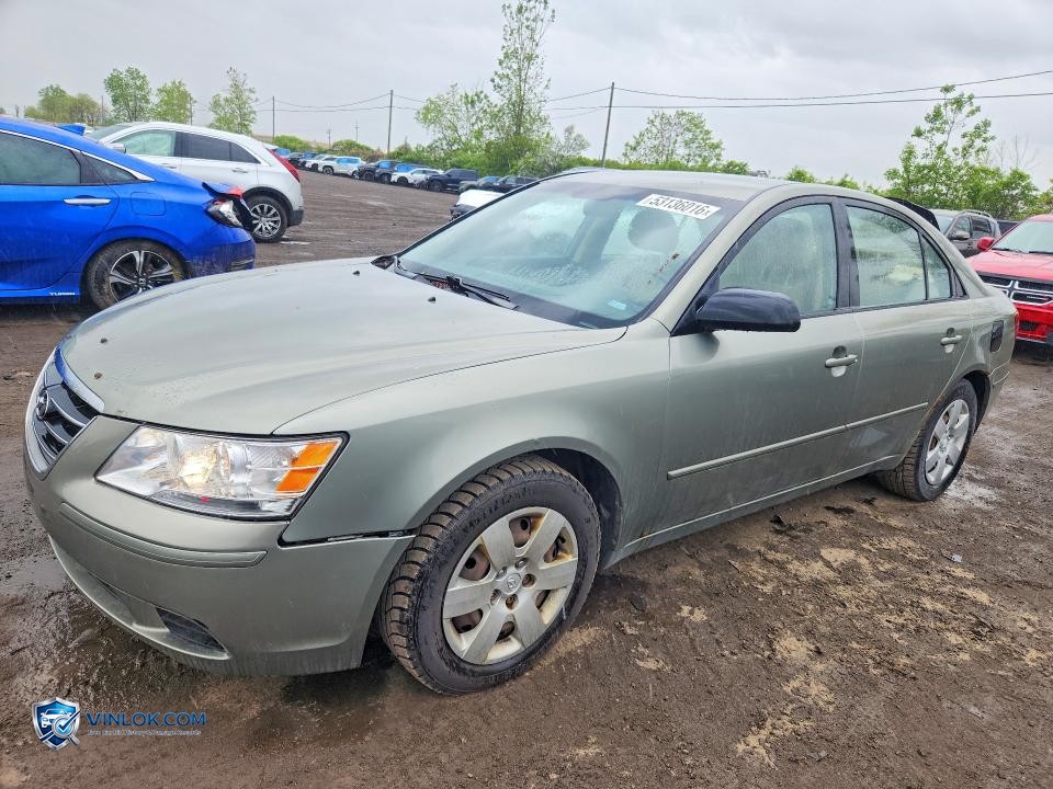 2009 HYUNDAI SONATA GLS – Lot 53136016 auction photo