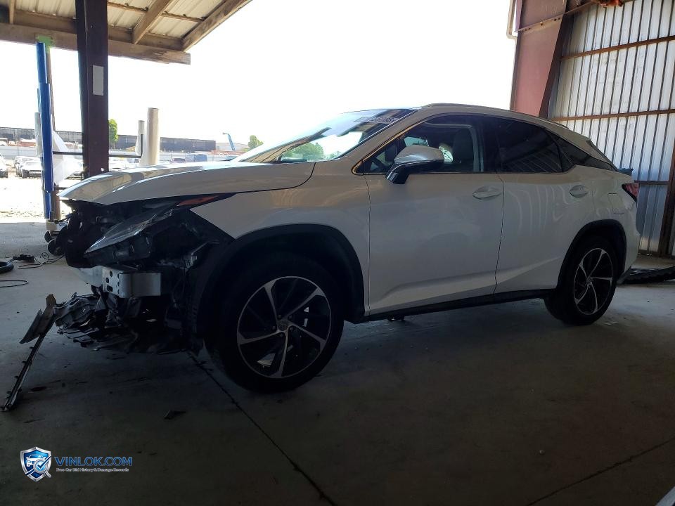 2016 LEXUS RX 350 – Lot 53136066 auction photo