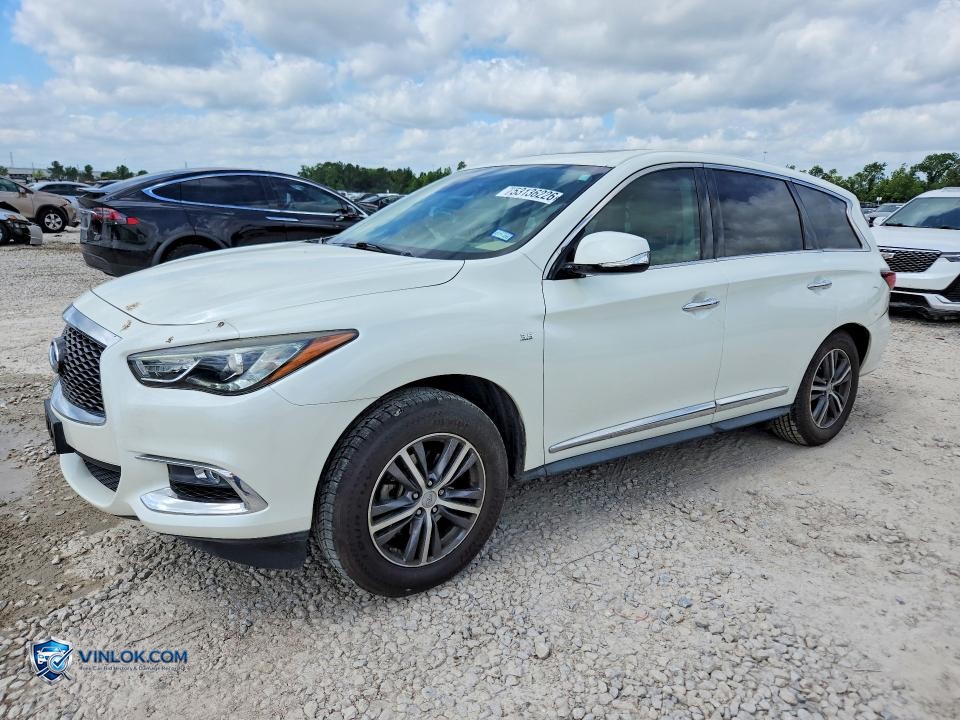 2019 INFINITI QX60 PURE – Lot 53136226 auction photo