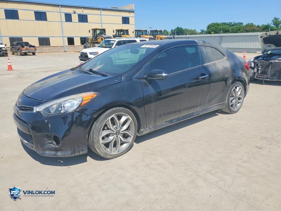 2016 KIA FORTE SX – Lot 53136406 auction photo