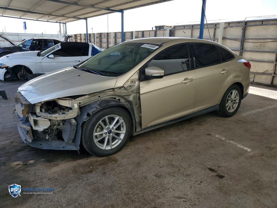 2017 FORD FOCUS SE – Lot 53136906 auction photo