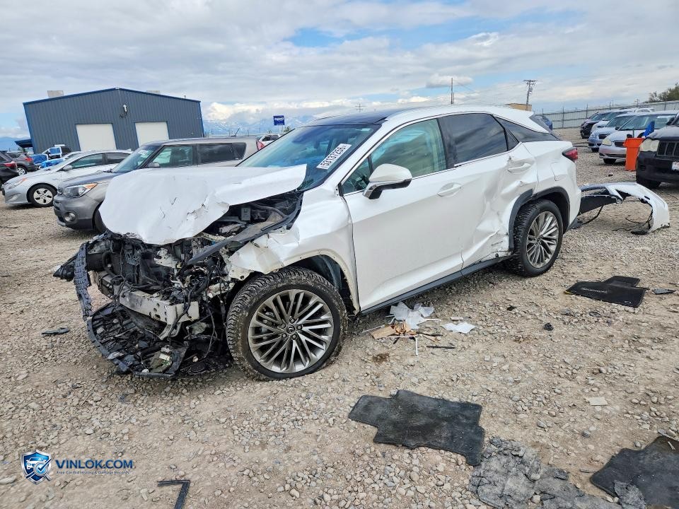 2021 LEXUS RX 450H – Lot 53137256 auction photo