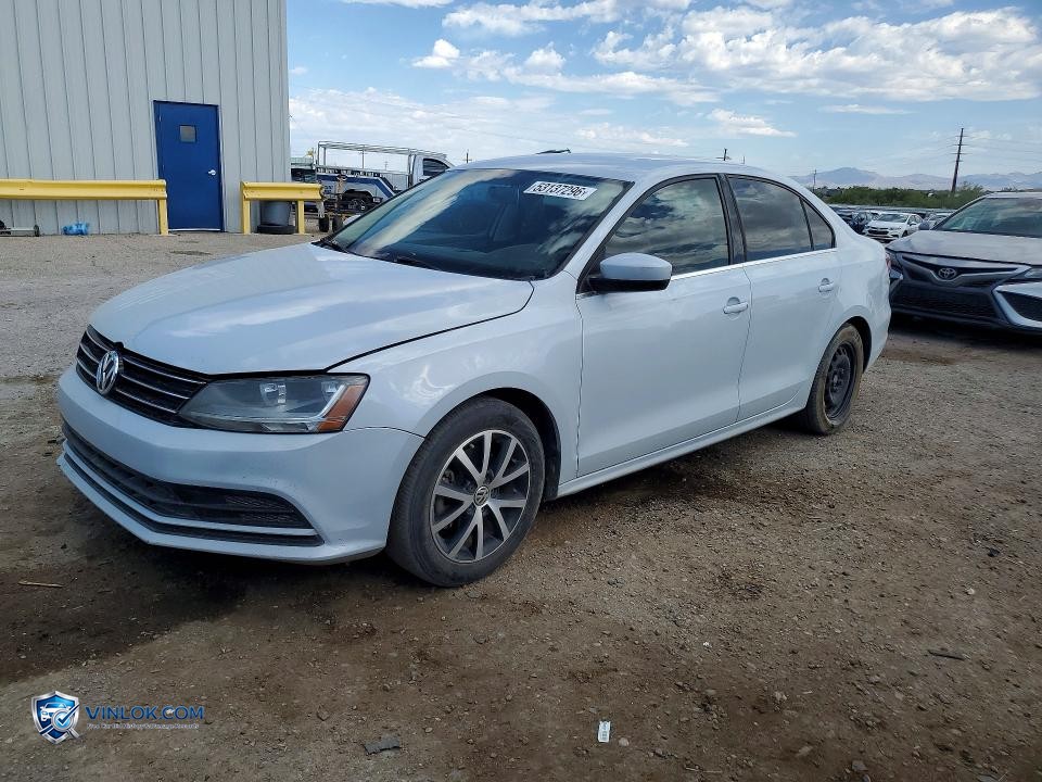 2017 VOLKSWAGEN JETTA – Lot 53137296 auction photo