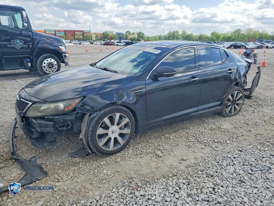 2013 KIA OPTIMA SX – Lot 53137826 auction photo