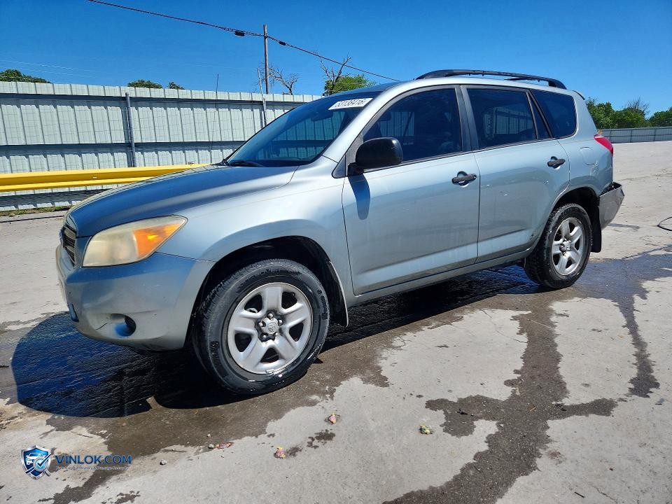 2007 TOYOTA RAV4 BASE – Lot 53138416 auction photo