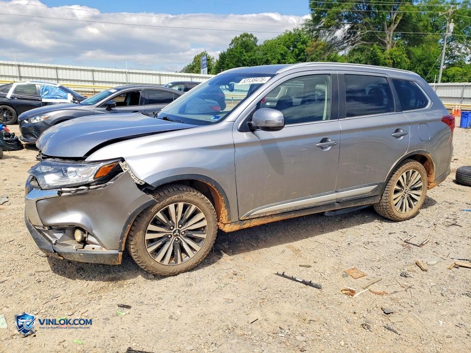 2020 MITSUBISHI OUTLANDER SE – Lot 53138476 auction photo