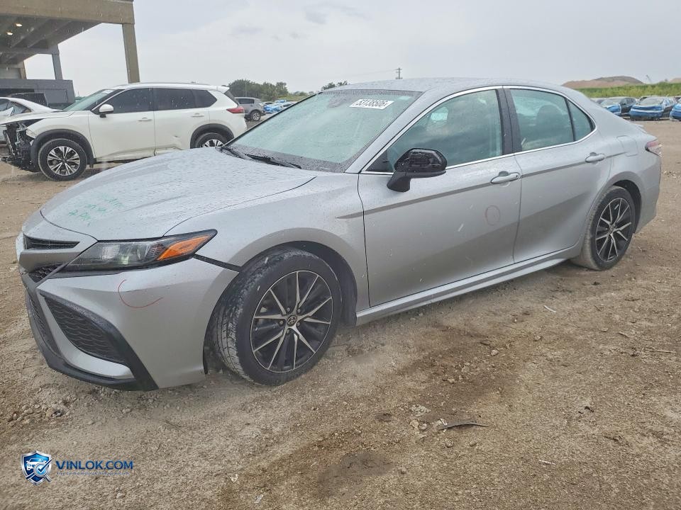 2022 TOYOTA CAMRY SE – Lot 53138506 auction photo