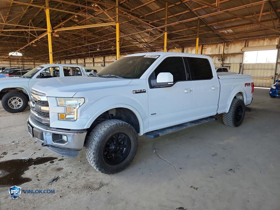 2016 FORD F150 SUPERCREW – Lot 53138596 auction photo