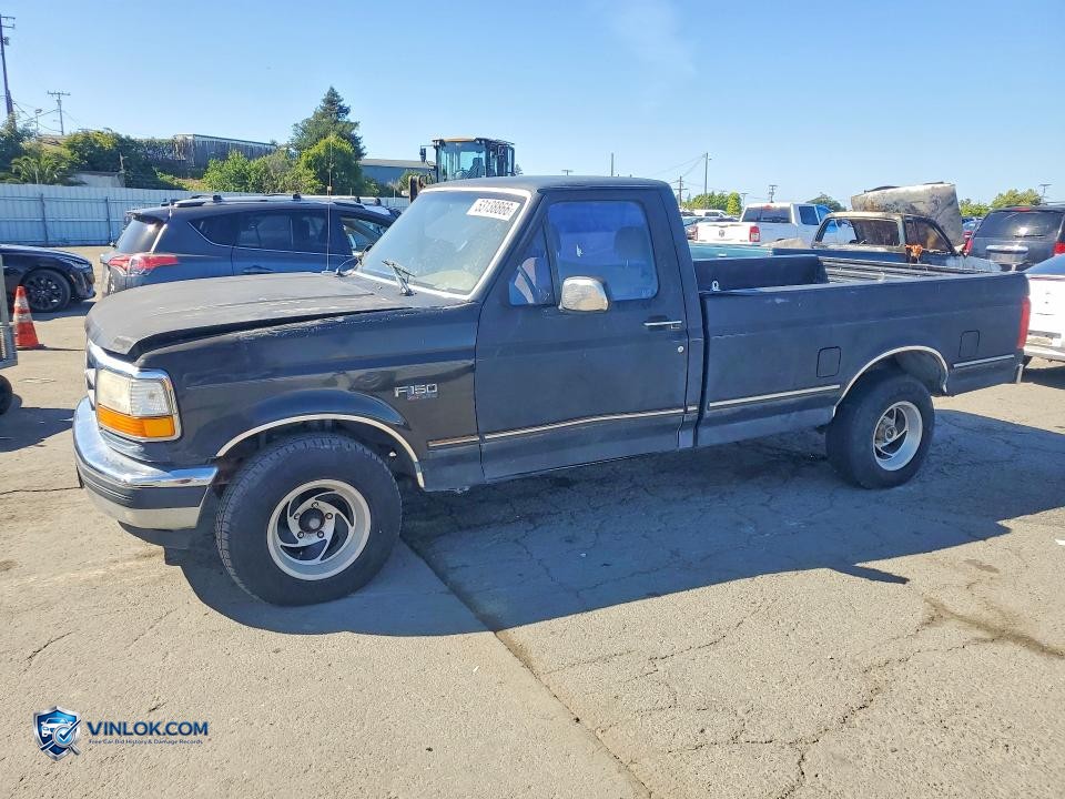 1992 FORD F150 – Lot 53138866 auction photo