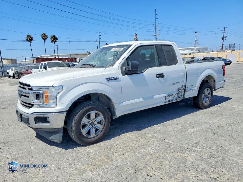 2019 FORD F150 SUPER CAB – Lot 53138946 auction photo