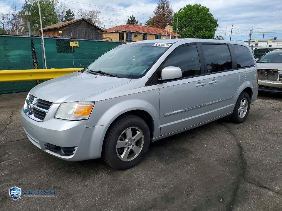 2008 DODGE GRAND CARAVAN SXT – Lot 53139076 auction photo