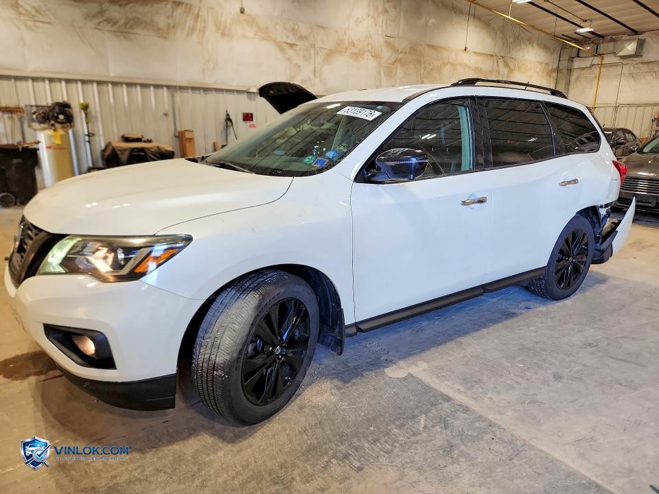 2018 NISSAN PATHFINDER SL – Lot 53139176 auction photo