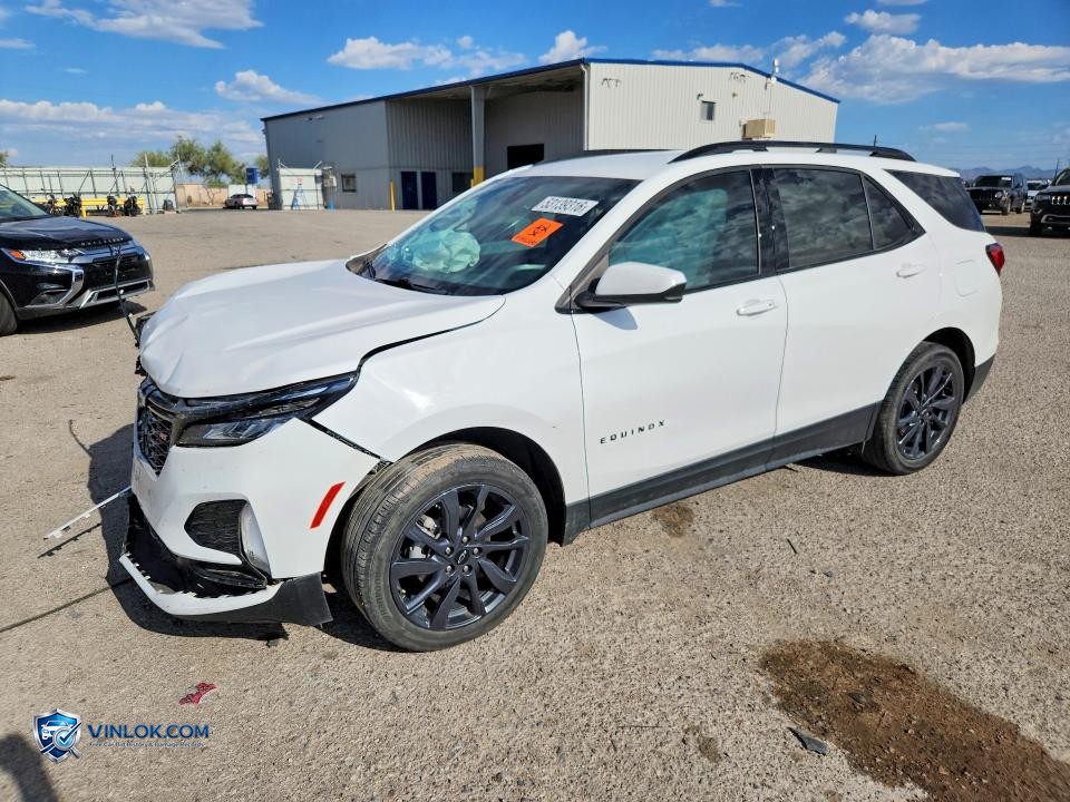 2024 CHEVROLET EQUINOX RS – Lot 53139316 auction photo