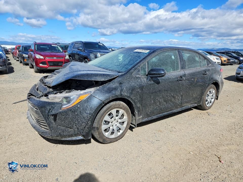 2025 TOYOTA COROLLA LE – Lot 53139366 auction photo