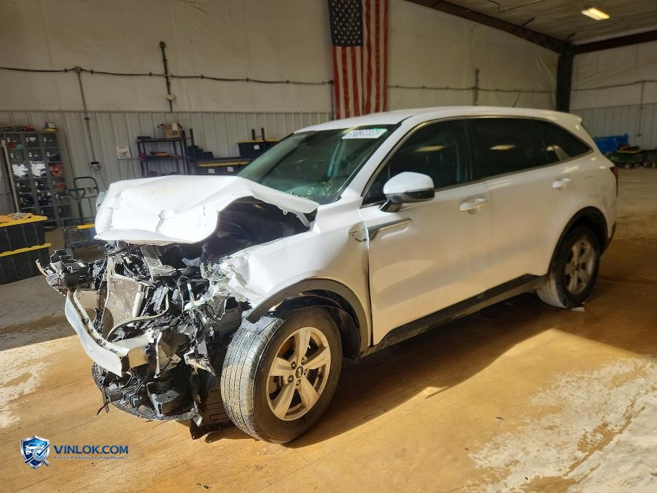 2021 KIA SORENTO LX – Lot 53139696 auction photo