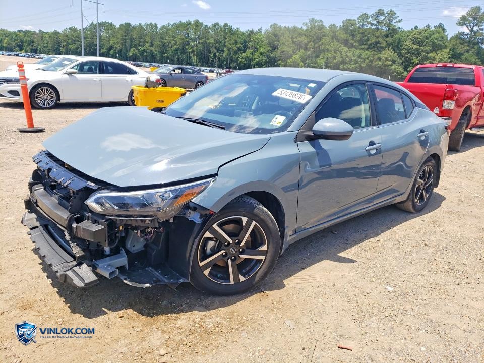 2024 NISSAN SENTRA SV – Lot 53139826 auction photo