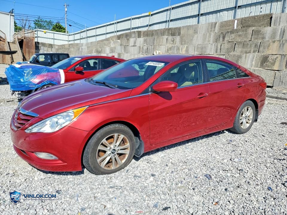2013 HYUNDAI SONATA GLS – Lot 53140086 auction photo