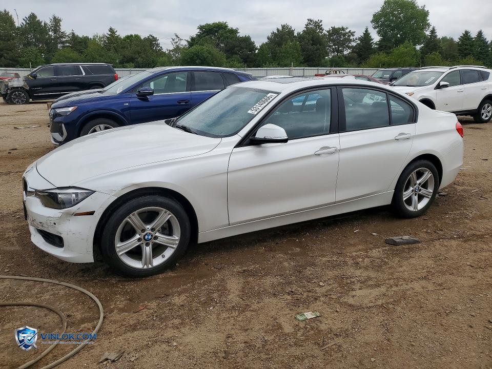 2015 BMW 328 XI – Lot 53140666 auction photo