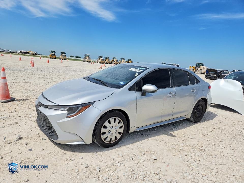 2020 TOYOTA COROLLA – Lot 53140956 auction photo
