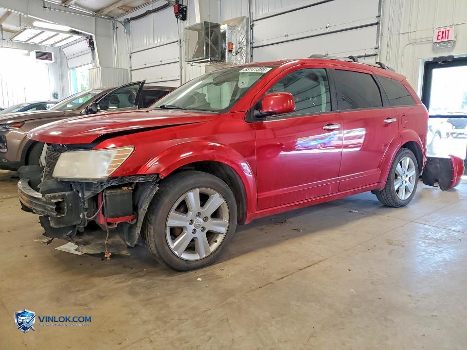 2010 DODGE JOURNEY – Lot 53141386 auction photo