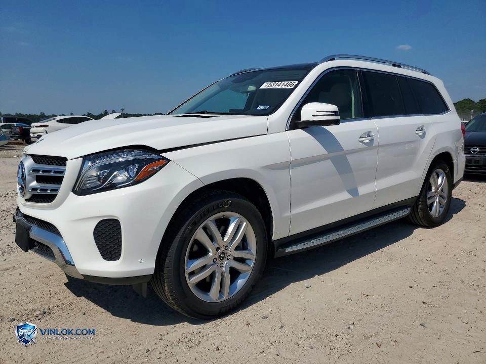 2018 MERCEDES-BENZ GLS 450 4MATIC – Lot 53141466 auction photo