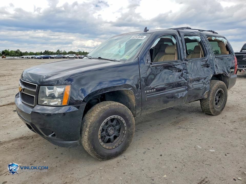 2013 CHEVROLET TAHOE K1500 LT – Lot 53141536 auction photo