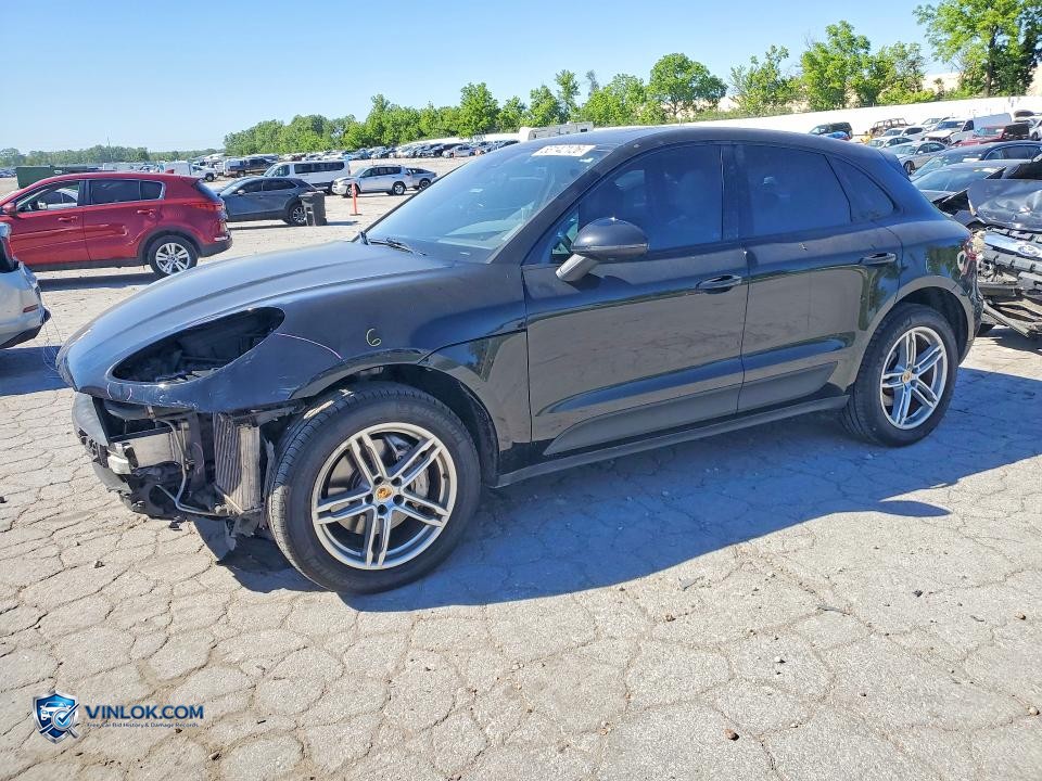 2017 PORSCHE MACAN S – Lot 53142126 auction photo