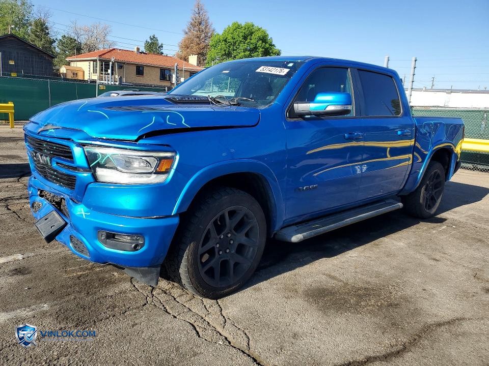 2021 RAM 1500 LARAMIE – Lot 53142176 auction photo