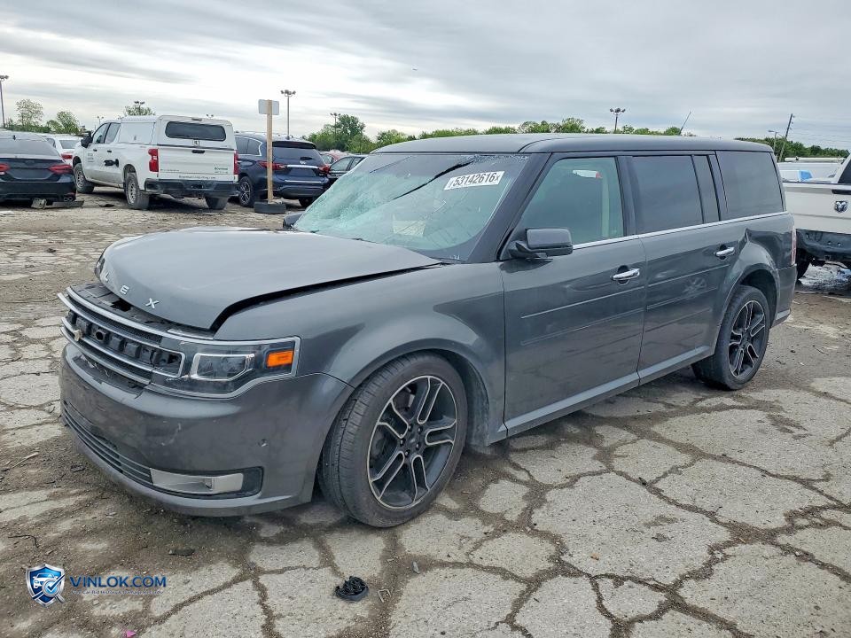 2015 FORD FLEX LIMITED – Lot 53142616 auction photo