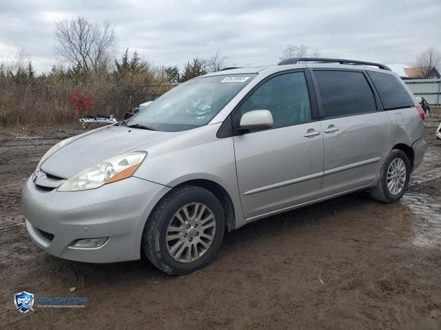 2010 TOYOTA SIENNA XLE – Lot 53142656 auction photo