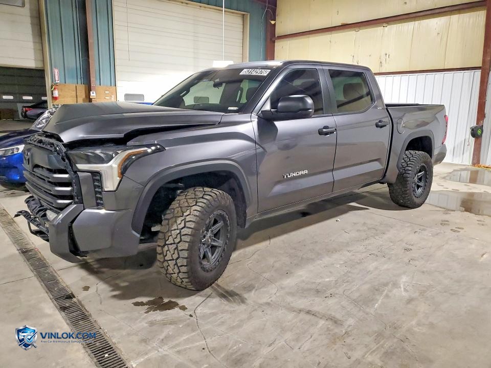 2025 TOYOTA TUNDRA SR5 – Lot 53142976 auction photo