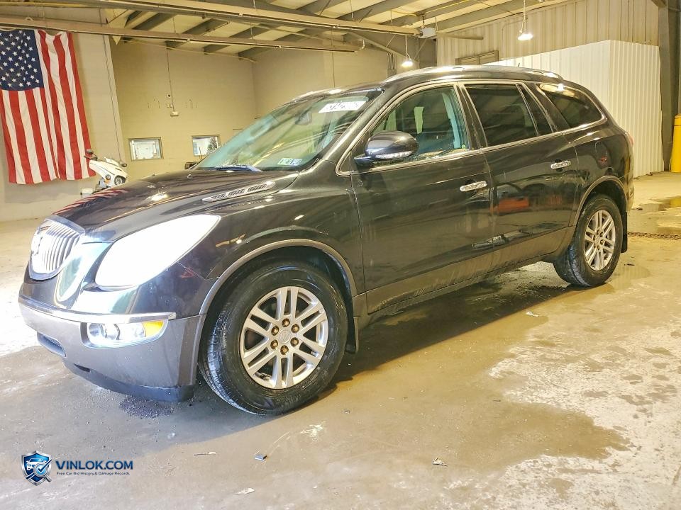 2012 BUICK ENCLAVE – Lot 53142986 auction photo