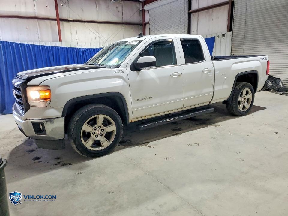 2015 GMC SIERRA K1500 SLE – Lot 53142996 auction photo
