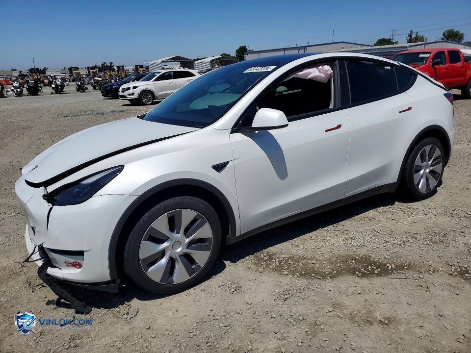 2024 TESLA MODEL Y – Lot 53143706 auction photo