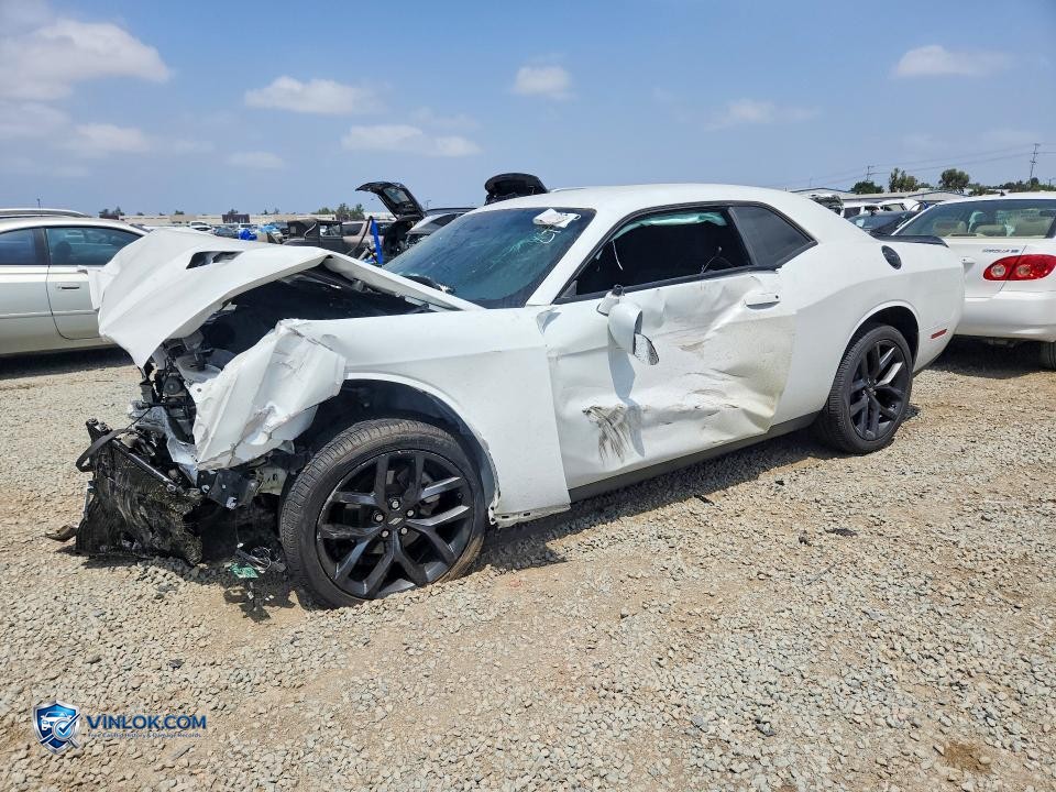 2022 DODGE CHALLENGER SXT – Lot 53148636 auction photo