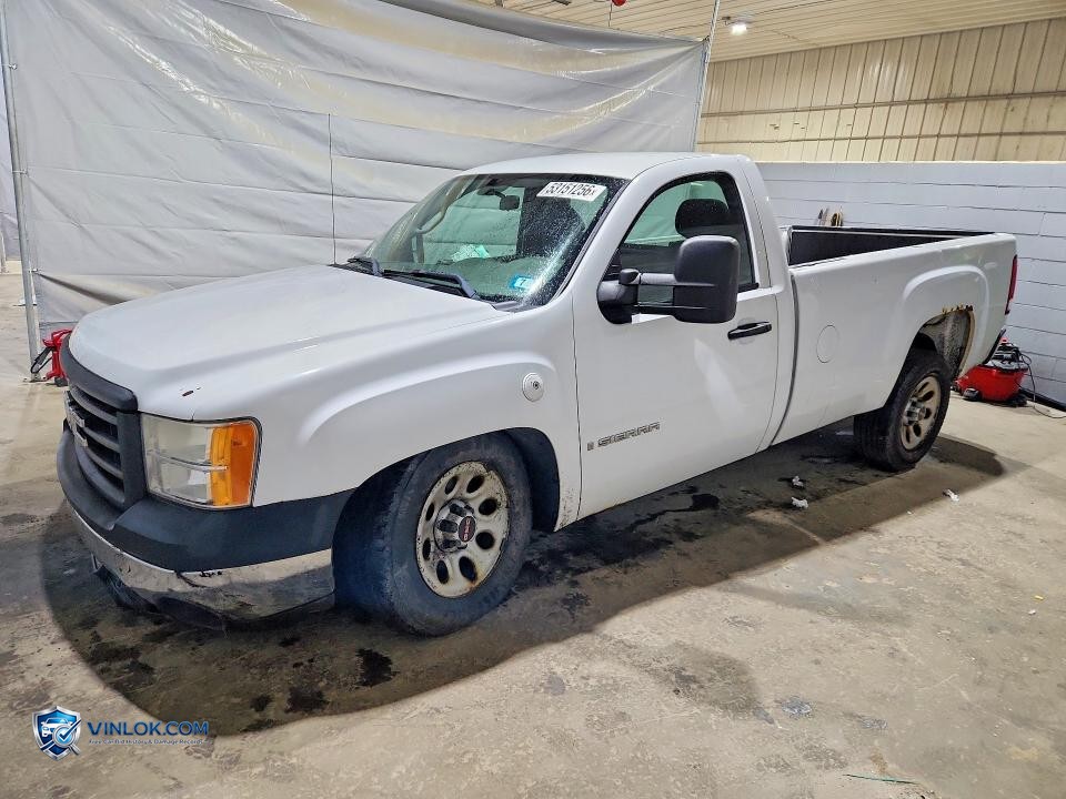 2008 GMC SIERRA C1500 – Lot 53151256 auction photo