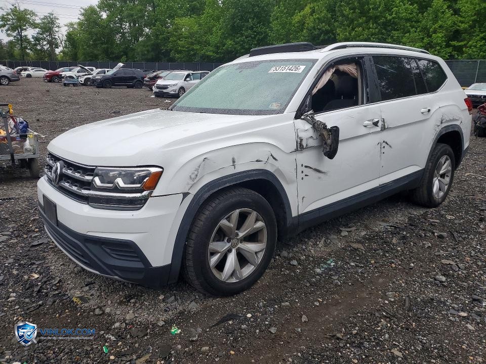 2018 VOLKSWAGEN ATLAS – Lot 53151426 auction photo