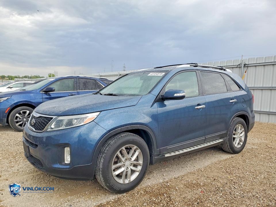 2015 KIA SORENTO LX – Lot 53154876 auction photo